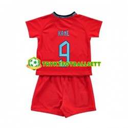 3-13 år Barn England drakt Kane 9 Borte VM 2022 Korte Ermer 3-13 år Barn England drakt Kane 9 Borte VM 2022 Korte Ermer