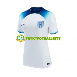 Dame England drakt Hjemme VM 2022 Korte Ermer Dame England drakt Hjemme VM 2022 Korte Ermer