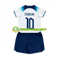 3-13 år Barn England drakt Sterling 10 Hjemme VM 2022 Korte Ermer 3-13 år Barn England drakt Sterling 10 Hjemme VM 2022 Korte Ermer