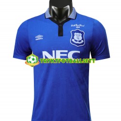 Herre Everton drakt 1995 Retro Hjemme Korte Ermer Herre Everton drakt 1995 Retro Hjemme Korte Ermer