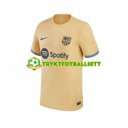 Herre FC Barcelona drakt Borte 2022-23 Korte Ermer Herre FC Barcelona drakt Borte 2022-23 Korte Ermer