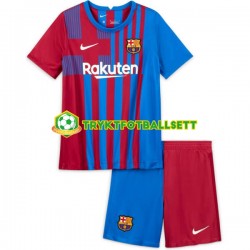 3-13 år Barn FC Barcelona drakt Hjemme 2021-22 Korte Ermer 3-13 år Barn FC Barcelona drakt Hjemme 2021-22 Korte Ermer