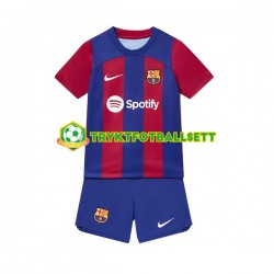 3-13 år Barn FC Barcelona drakt Hjemme 2023-2024 Korte Ermer 3-13 år Barn FC Barcelona drakt Hjemme 2023-2024 Korte Ermer