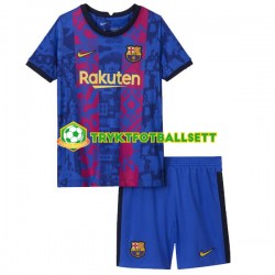 3-13 år Barn FC Barcelona drakt Tredje 2021-22 Korte Ermer 3-13 år Barn FC Barcelona drakt Tredje 2021-22 Korte Ermer