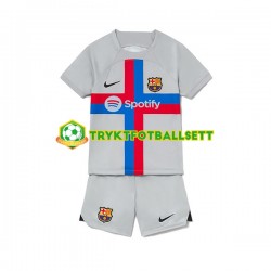 3-13 år Barn FC Barcelona drakt Tredje 2022-23 Korte Ermer 3-13 år Barn FC Barcelona drakt Tredje 2022-23 Korte Ermer