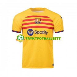 Herre FC Barcelona drakt Fjerde 2022-23 Korte Ermer Herre FC Barcelona drakt Fjerde 2022-23 Korte Ermer