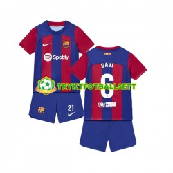 3-13 år Barn FC Barcelona drakt Gavi 6 Hjemme 2023-2024 Korte Ermer 3-13 år Barn FC Barcelona drakt Gavi 6 Hjemme 2023-2024 Korte Ermer