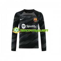 Herre Keeper FC Barcelona drakt Borte 2023-2024 Langermet Herre Keeper FC Barcelona drakt Borte 2023-2024 Langermet