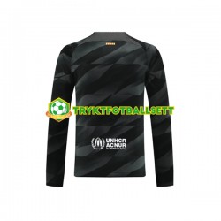 Herre Keeper FC Barcelona drakt Borte 2023-2024 Langermet