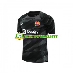 Herre Keeper FC Barcelona drakt Borte 2023-2024 Korte Ermer Herre Keeper FC Barcelona drakt Borte 2023-2024 Korte Ermer