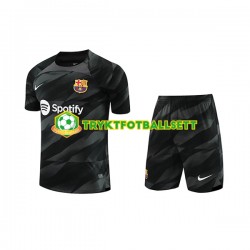 3-13 år Barn Keeper FC Barcelona drakt Borte 2023-2024 Korte Ermer 3-13 år Barn Keeper FC Barcelona drakt Borte 2023-2024 Korte Ermer
