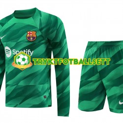 3-13 år Barn Keeper FC Barcelona drakt Hjemme 2023-2024 Langermet 3-13 år Barn Keeper FC Barcelona drakt Hjemme 2023-2024 Langermet