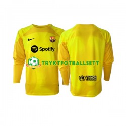 Herre Keeper FC Barcelona drakt Fjerde 2022-23 Langermet Herre Keeper FC Barcelona drakt Fjerde 2022-23 Langermet