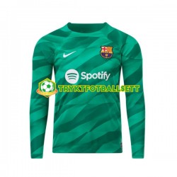 Herre Keeper FC Barcelona drakt Hjemme 2023-2024 Langermet Herre Keeper FC Barcelona drakt Hjemme 2023-2024 Langermet