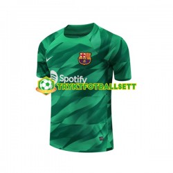 Herre Keeper FC Barcelona drakt Hjemme 2023-2024 Korte Ermer Herre Keeper FC Barcelona drakt Hjemme 2023-2024 Korte Ermer