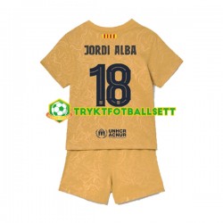 3-13 år Barn FC Barcelona drakt Jordi Alba 18 Borte 2022-23 Korte Ermer 3-13 år Barn FC Barcelona drakt Jordi Alba 18 Borte 2022-23 Korte Ermer