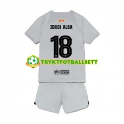 3-13 år Barn FC Barcelona drakt Jordi Alba 18 Tredje 2022-23 Korte Ermer 3-13 år Barn FC Barcelona drakt Jordi Alba 18 Tredje 2022-23 Korte Ermer