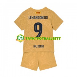 3-13 år Barn FC Barcelona drakt Lewandowski 9 Borte 2022-23 Korte Ermer 3-13 år Barn FC Barcelona drakt Lewandowski 9 Borte 2022-23 Korte Ermer