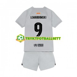 3-13 år Barn FC Barcelona drakt Lewandowski 9 Tredje 2022-23 Korte Ermer 3-13 år Barn FC Barcelona drakt Lewandowski 9 Tredje 2022-23 Korte Ermer
