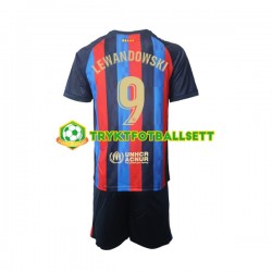 3-13 år Barn FC Barcelona drakt Robert Lewandowski 9 Hjemme 2022-23 Korte Ermer 3-13 år Barn FC Barcelona drakt Robert Lewandowski 9 Hjemme 2022-23 Korte Ermer