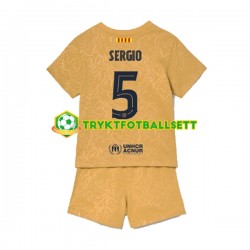 3-13 år Barn FC Barcelona drakt Sergio Busquets 5 Borte 2022-23 Korte Ermer 3-13 år Barn FC Barcelona drakt Sergio Busquets 5 Borte 2022-23 Korte Ermer