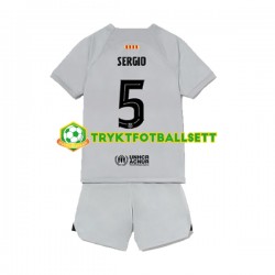 3-13 år Barn FC Barcelona drakt Sergio Busquets 5 Tredje 2022-23 Korte Ermer 3-13 år Barn FC Barcelona drakt Sergio Busquets 5 Tredje 2022-23 Korte Ermer