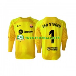 Herre Keeper FC Barcelona drakt Ter Stegen 1 Fjerde 2022-23 Langermet Herre Keeper FC Barcelona drakt Ter Stegen 1 Fjerde 2022-23 Langermet