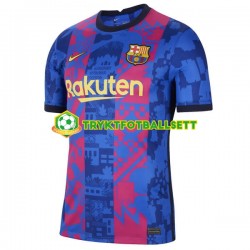 Herre FC Barcelona drakt Tredje 2021-22 Korte Ermer Herre FC Barcelona drakt Tredje 2021-22 Korte Ermer