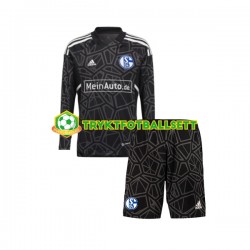 3-13 år Barn Keeper Schalke 04 drakt FC Hjemme 2022-23 Langermet 3-13 år Barn Keeper Schalke 04 drakt FC Hjemme 2022-23 Langermet