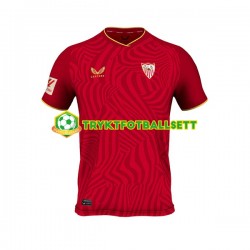 Herre Sevilla FC drakt Borte 2023-2024 Korte Ermer Herre Sevilla FC drakt Borte 2023-2024 Korte Ermer