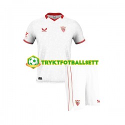 3-13 år Barn Sevilla FC drakt Hjemme 2023-2024 Korte Ermer 3-13 år Barn Sevilla FC drakt Hjemme 2023-2024 Korte Ermer