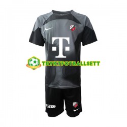 3-13 år Barn Keeper FC Utrecht drakt Hjemme 2022-23 Korte Ermer 3-13 år Barn Keeper FC Utrecht drakt Hjemme 2022-23 Korte Ermer