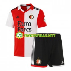 3-13 år Barn Feyenoord Rotterdam drakt Hjemme 2022-23 Korte Ermer 3-13 år Barn Feyenoord Rotterdam drakt Hjemme 2022-23 Korte Ermer