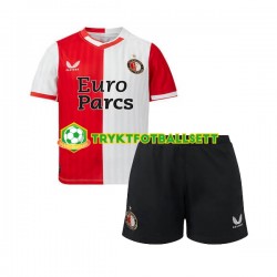 3-13 år Barn Feyenoord Rotterdam drakt Hjemme 2023-2024 Korte Ermer 3-13 år Barn Feyenoord Rotterdam drakt Hjemme 2023-2024 Korte Ermer