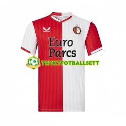 Herre Feyenoord Rotterdam drakt Hjemme 2023-2024 Korte Ermer Herre Feyenoord Rotterdam drakt Hjemme 2023-2024 Korte Ermer