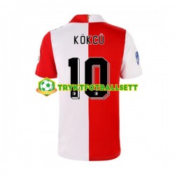 Herre Feyenoord Rotterdam drakt Orkun Kokcu 10 Hjemme 2022-23 Korte Ermer Herre Feyenoord Rotterdam drakt Orkun Kokcu 10 Hjemme 2022-23 Korte Ermer
