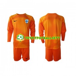 3-13 år Barn Keeper Finland drakt Hjemme 2022-23 Langermet 3-13 år Barn Keeper Finland drakt Hjemme 2022-23 Langermet