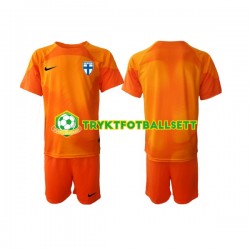 3-13 år Barn Keeper Finland drakt Hjemme 2022-23 Korte Ermer 3-13 år Barn Keeper Finland drakt Hjemme 2022-23 Korte Ermer