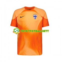 Herre Keeper Finland drakt Hjemme 2022-23 Korte Ermer Herre Keeper Finland drakt Hjemme 2022-23 Korte Ermer