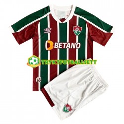 3-13 år Barn Fluminense drakt Hjemme 2022-23 Korte Ermer