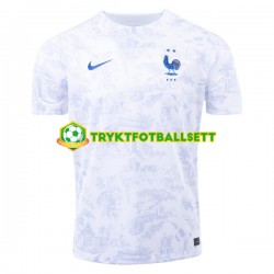 Herre Frankrike drakt Borte VM 2022 Korte Ermer Herre Frankrike drakt Borte VM 2022 Korte Ermer