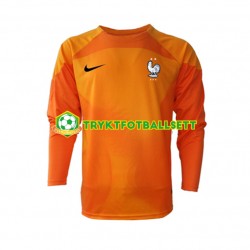 Herre Keeper Frankrike drakt Borte VM 2022 Langermet Herre Keeper Frankrike drakt Borte VM 2022 Langermet