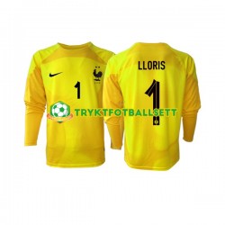 Herre Keeper Frankrike drakt Hugo Lloris 1 Tredje VM 2022 Langermet Herre Keeper Frankrike drakt Hugo Lloris 1 Tredje VM 2022 Langermet