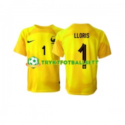 Herre Keeper Frankrike drakt Hugo Lloris 1 Tredje VM 2022 Korte Ermer Herre Keeper Frankrike drakt Hugo Lloris 1 Tredje VM 2022 Korte Ermer