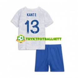 3-13 år Barn Frankrike drakt Kante 13 Borte VM 2022 Korte Ermer 3-13 år Barn Frankrike drakt Kante 13 Borte VM 2022 Korte Ermer