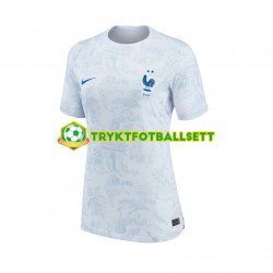 Dame Frankrike drakt Borte VM 2022 Korte Ermer Dame Frankrike drakt Borte VM 2022 Korte Ermer