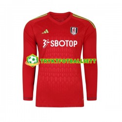 Herre Keeper Fulham drakt Hjemme 2023-2024 Langermet Herre Keeper Fulham drakt Hjemme 2023-2024 Langermet