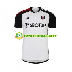 Herre Fulham drakt Hjemme 2023-2024 Korte Ermer Herre Fulham drakt Hjemme 2023-2024 Korte Ermer