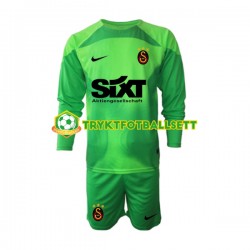 3-13 år Barn Keeper Galatasaray drakt Hjemme 2022-23 Langermet 3-13 år Barn Keeper Galatasaray drakt Hjemme 2022-23 Langermet