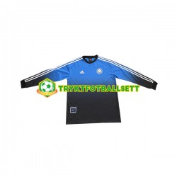 Herre Keeper Tyskland drakt 2002 Retro Hjemme Langermet Herre Keeper Tyskland drakt 2002 Retro Hjemme Langermet
